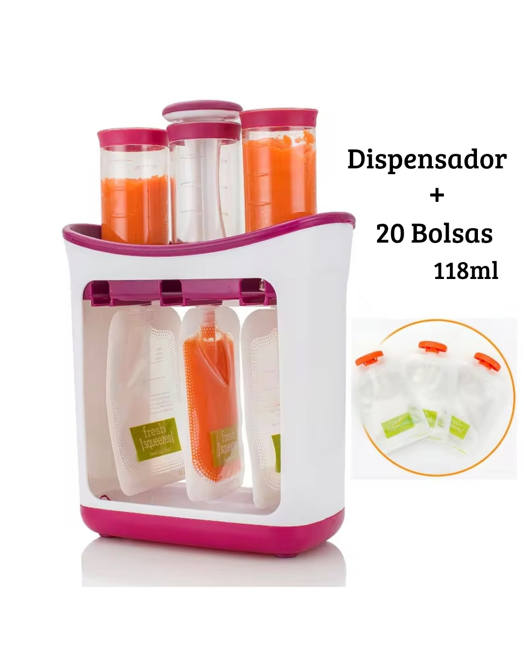 DOSIFICADOR DE COMPOTAs