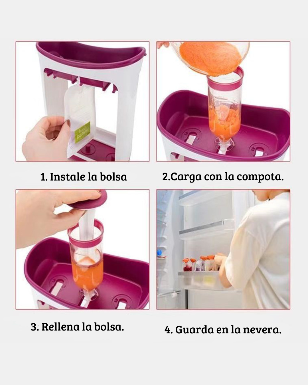 DOSIFICADOR DE COMPOTAs